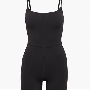 aritzia black divinity romper✨